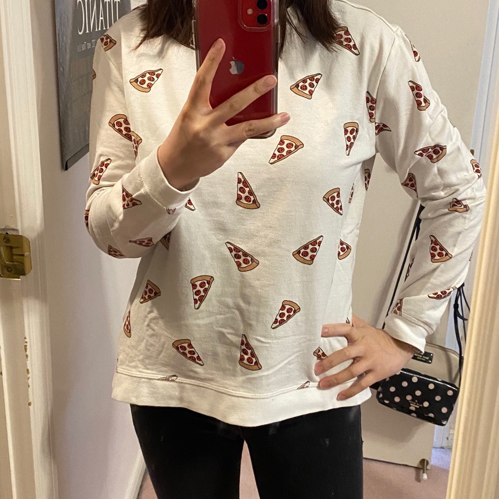 Pizza Sweater - Picture 4 of 5